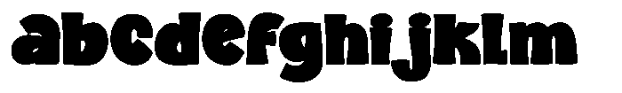 Seromut Display Seromut Regular FONT