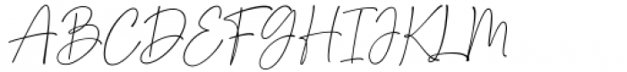 Serona Signature Font UPPERCASE