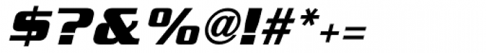 Serpentine Sans ICG Bold Oblique Font OTHER CHARS