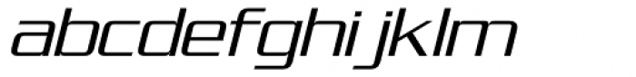 Serpentine Sans ICG Light Oblique Font LOWERCASE