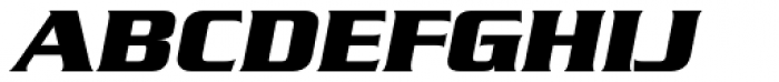Serpentine Serif EF Bold Italic Font UPPERCASE
