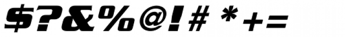 Serpentine Std Bold Oblique Font OTHER CHARS