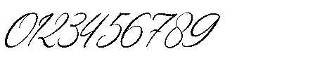 Serphina Lawliam Italic Font OTHER CHARS