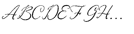 Serphina Lawliam Regular Font UPPERCASE