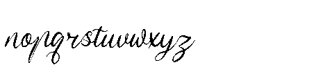Serphina Lawliam Regular Font LOWERCASE
