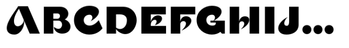 Sertona Font UPPERCASE