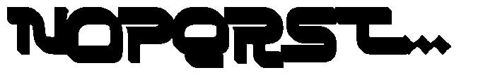 Serunya Ramadhan Extrude Font UPPERCASE