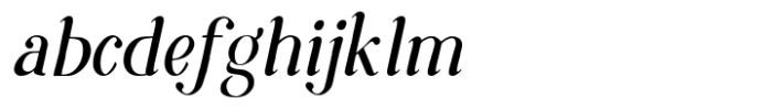 Servine Italic FONT