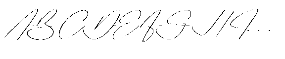 Sesillion Italic Font UPPERCASE