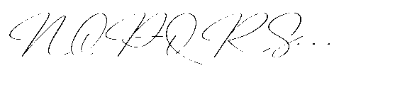 Sesillion Italic Font UPPERCASE