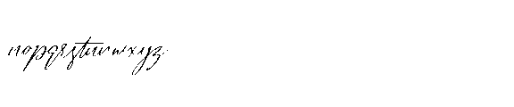 Sesillion Italic Font LOWERCASE