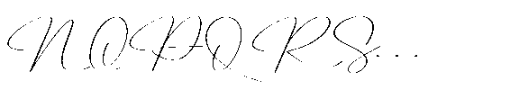 Sesillion Regular Font UPPERCASE