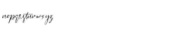 Sesillion Regular Font LOWERCASE