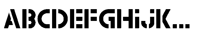 Set Family Set 01 FONT