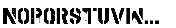 Set Family Set 03 Font LOWERCASE
