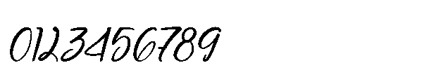Setalking Italic Font OTHER CHARS