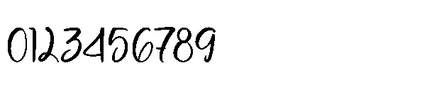 Setalking Regular Font OTHER CHARS