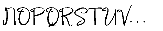 Setalking Regular Font UPPERCASE