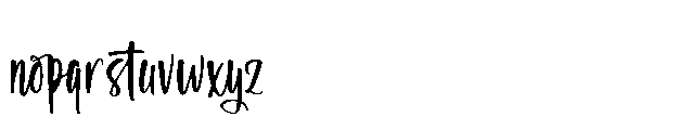 Setalking Regular Font LOWERCASE