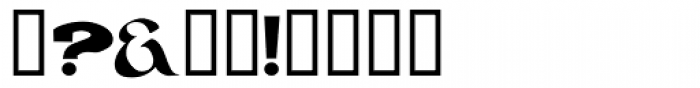 Setebos Font OTHER CHARS