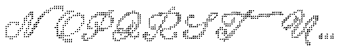 Setra Font UPPERCASE