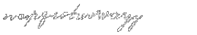 Setra Font LOWERCASE