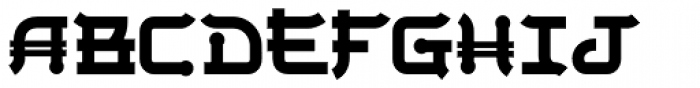 Setsuko Font UPPERCASE