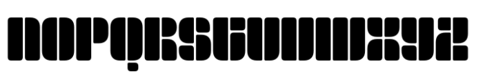 Settanta Font UPPERCASE