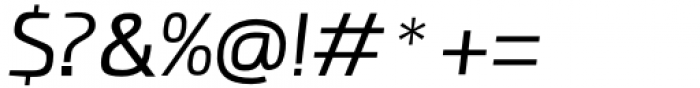 Setter Regular Italic Font OTHER CHARS