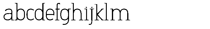 Settled SRF-Extra Light Condensed FONT