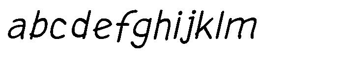 Seulanga Italic FONT