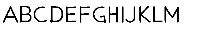 Seulanga Regular Font UPPERCASE