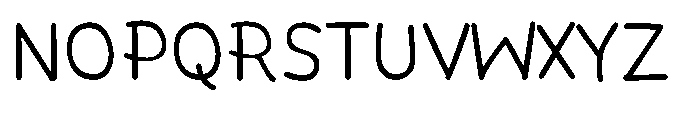 Seulanga Regular Font UPPERCASE