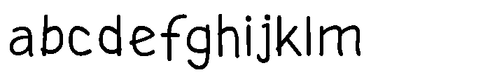 Seulanga Regular FONT