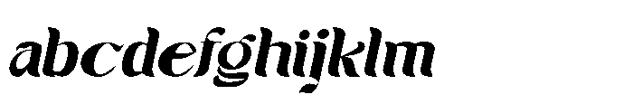 Seven Prince Italic Regular FONT