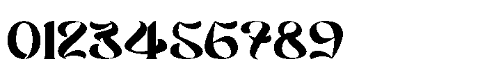 Seven Prince Regular Font OTHER CHARS