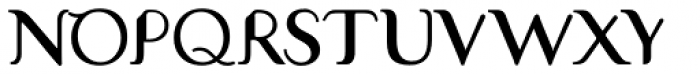 Seven Serif ICG Bold Font UPPERCASE