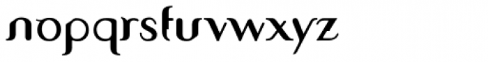 Seven Serif ICG Bold Font LOWERCASE