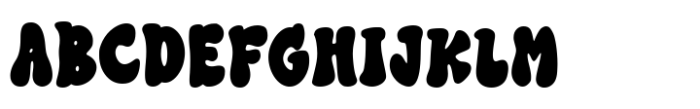 Seventies Groovy  Regular FONT