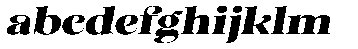 Sevontic Black Expanded Oblique FONT