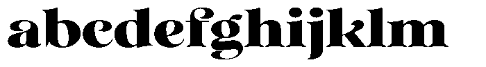 Sevontic Black Expanded FONT