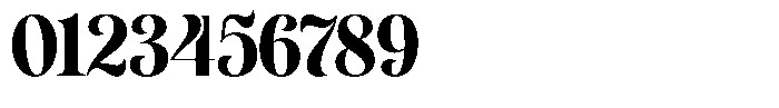 Sevontic Black Semi Condensed Font OTHER CHARS