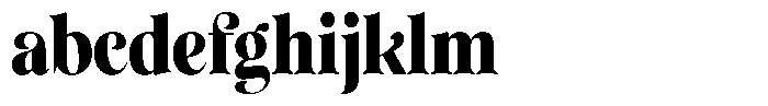 Sevontic Black Semi Condensed FONT