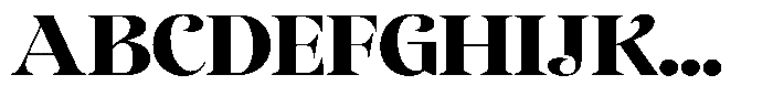 Sevontic Black Semi Expanded Font
