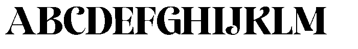 Sevontic Black Font