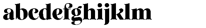 Sevontic Black FONT
