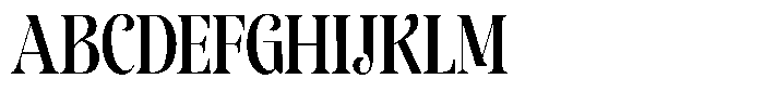 Sevontic Bold Condensed Font