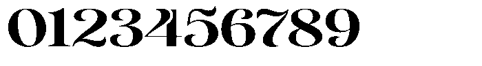 Sevontic Bold Expanded Font OTHER CHARS