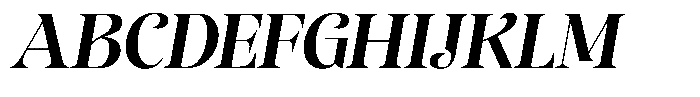 Sevontic Bold Oblique Font