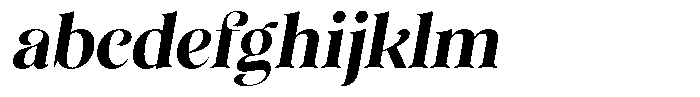 Sevontic Bold Oblique FONT